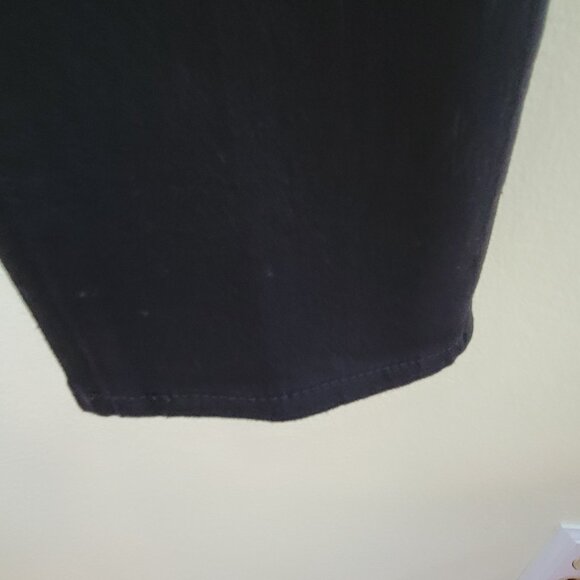 Talbots Slim Ankle Black Jeans 5 Pocket Women's Size 6 - Picture 8 of 12